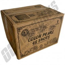 Wholesale Fireworks 48 Shot Color Pearl Flower Case 20/4 (Wholesale Fireworks)